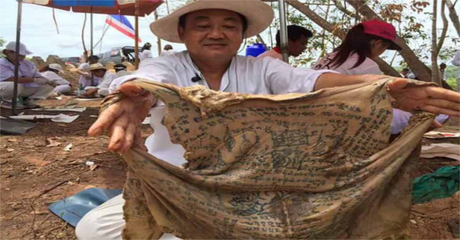 The old man 's iron body, Thailand, is stunned
