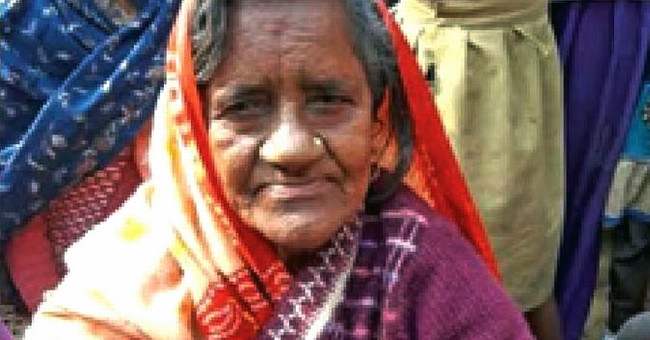 The old woman resurrected after 40 years of thought to die of snake bites