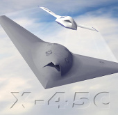 The older generation of nightmares X-47B