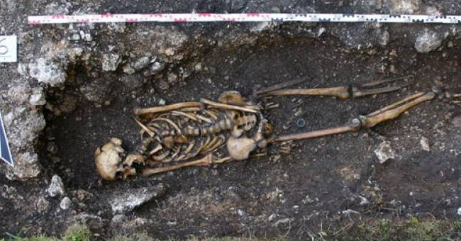The oldest 1,500-year-old wooden prosthesis in Europe