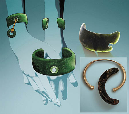 The oldest bracelet in the world