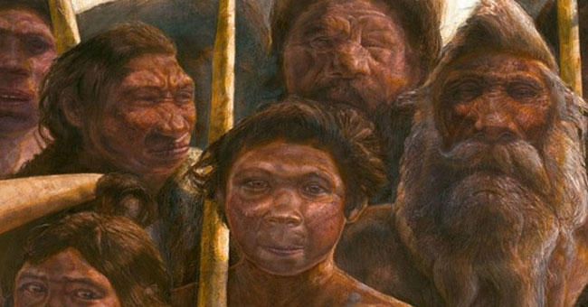 The oldest detection of human DNA can rewrite human evolutionary history