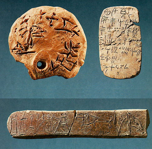 The oldest European text dates to 3,000 years