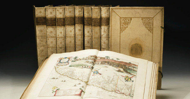 The oldest map in the world sells for 8.5 billion