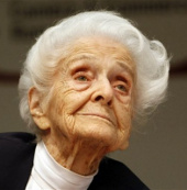The oldest Nobel laureate died
