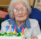 The oldest person in the world died