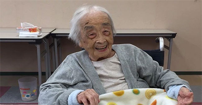 The oldest person in the world dies at the age of 117