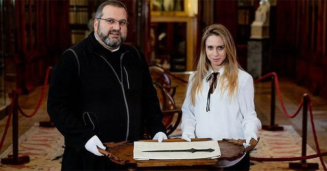 The oldest sword in the world was discovered in the Venetian museum