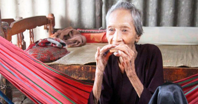 The oldest Vietnamese woman in the world has just died