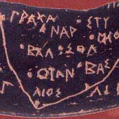 The oldest Western map