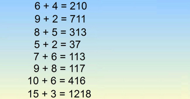 The one who solved this puzzle in 1 minute is genius!  How about you?