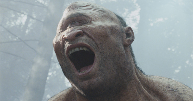 The 'one-eyed giant' - the mythical figure turned out to be real