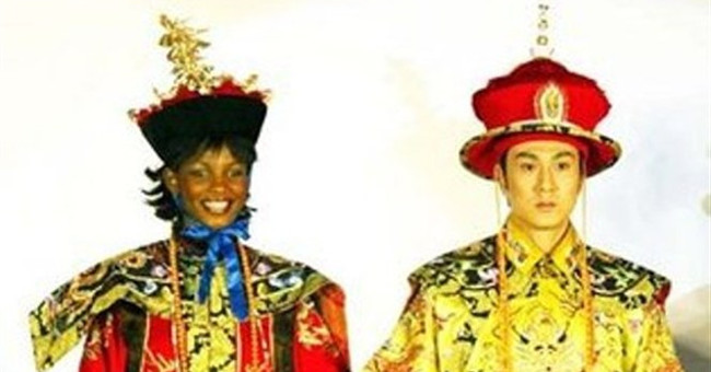 The only black queen in Chinese history