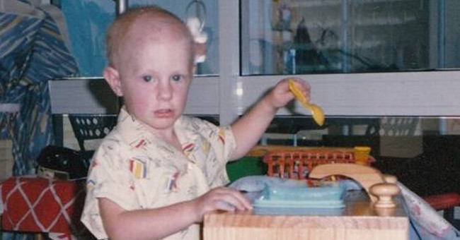 The only boy who survived the cancer drug test 30 years ago