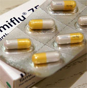 The only case from H7N9 flu is by taking Tamiflu
