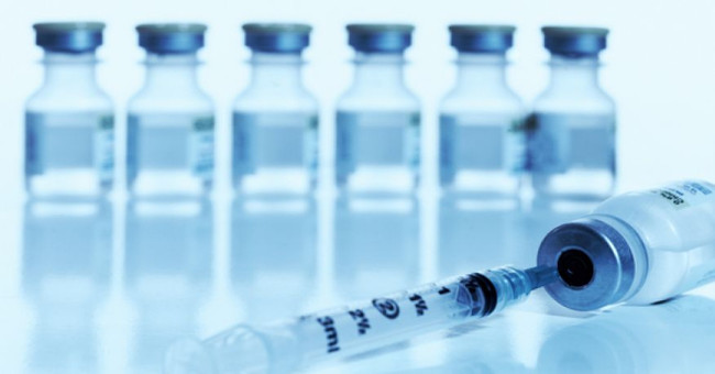 The only injection integrates all kinds of child vaccines
