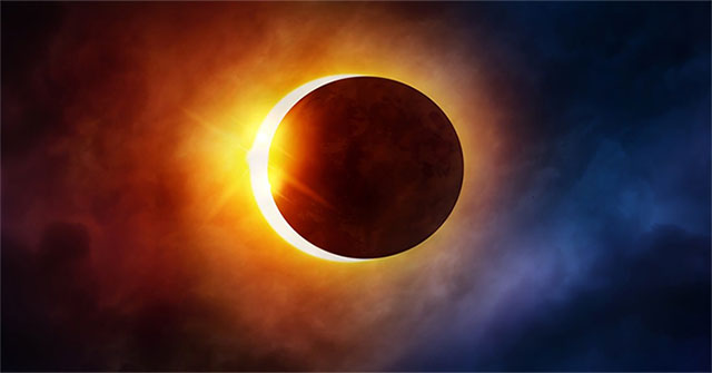 The only total eclipse in 2019 but even the viewer is not sure to be happy