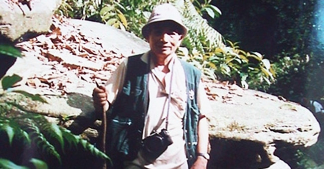 The only Vietnamese scientist meets the mysterious