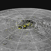 The origin of ice and organic matter on Mercury
