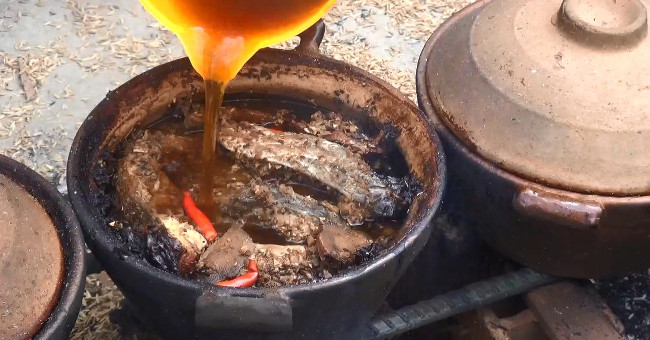 The origin of the dishes