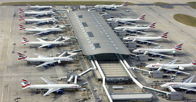 The origin of the 'ghost flight' disturbs London's sky