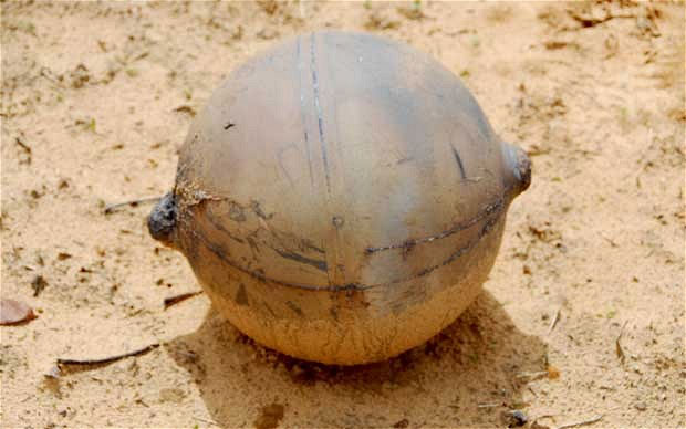 The origin of the mysterious sphere in the sky falls