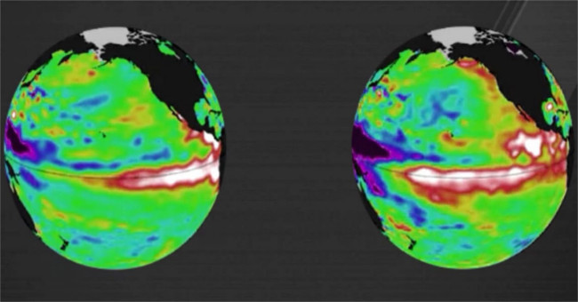 The origin of the term El nino