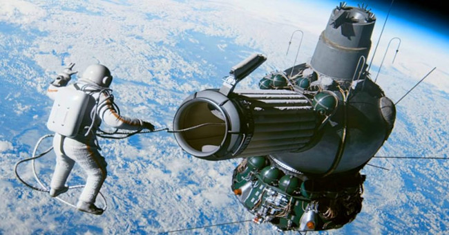 The outer space walk almost turned into the Soviet tragedy