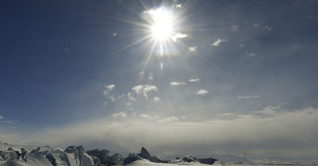The ozone gap in Antarctica is the smallest in nearly 3 decades