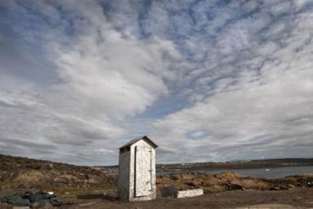 The ozone layer in the Arctic declined to record