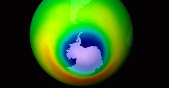 The ozone layer protects the Earth from new threats