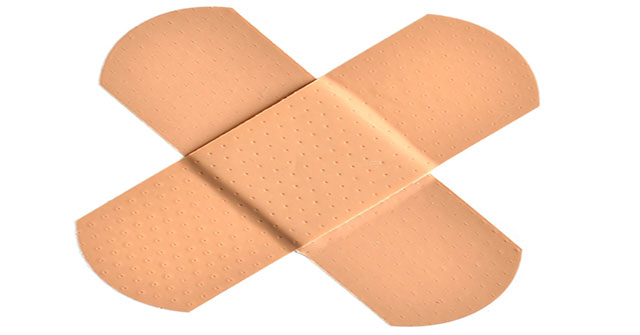 The patch helps diabetics with amputation