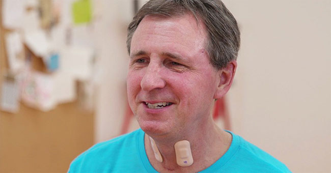 The patch helps keep track of stroke and cancer patients