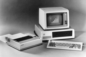 The path varies from giant to compact computer