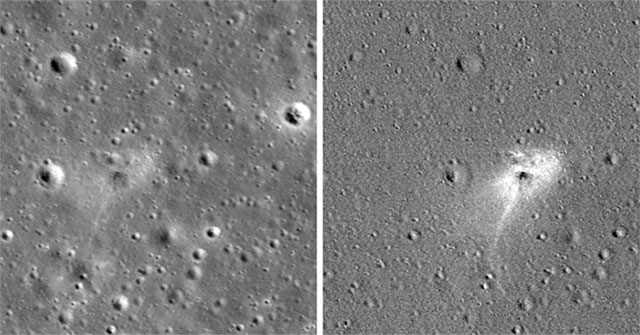 The pathetic landing of the Israeli spacecraft on the Moon