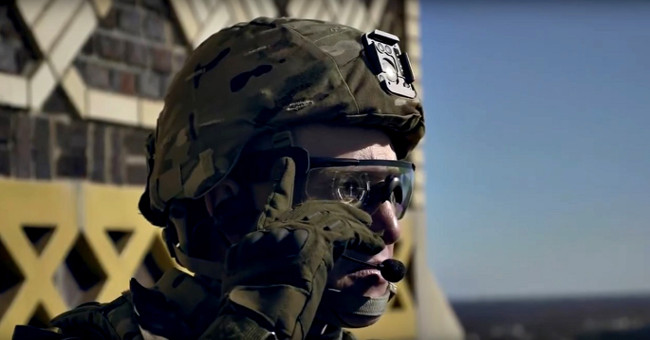 The Pentagon is testing a virtual reality surveillance device for the military