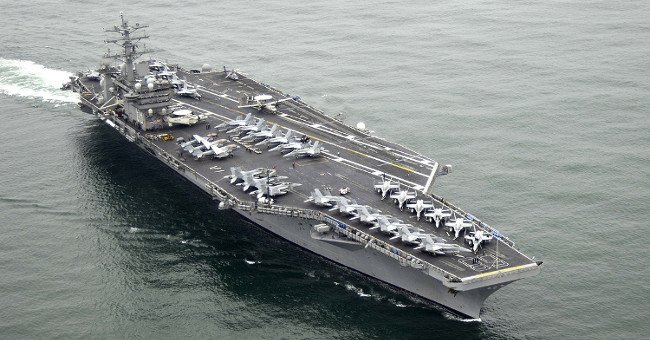 The Pentagon revealed a confrontation between UFOs and warships, American planes