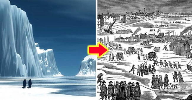 The period of 'ice age' is the cause of epidemics, the empires collapse and migrate