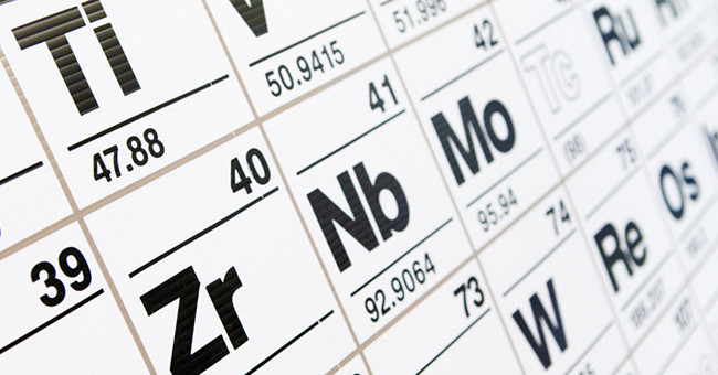 The periodic table has four new elements, the 7th cycle has been filled