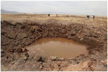 The Peruvian people are sick with meteorites