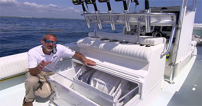 The phenomenon of seasickness will completely disappear if all boats are fitted with this device!