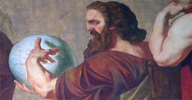 The philosopher was exiled because he thought the Moon was just a stone