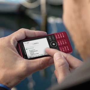 The phone has the function of finding free condoms