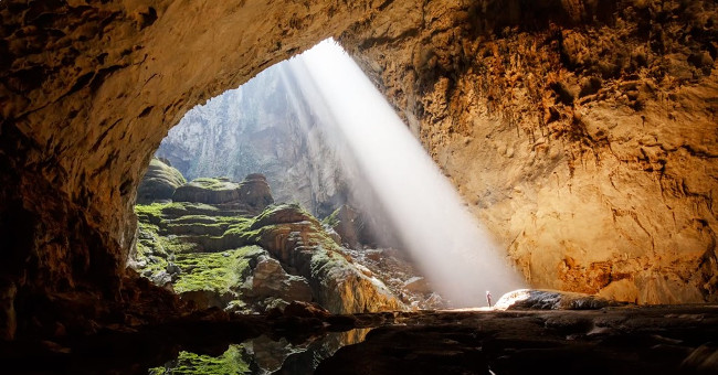 The photos overwhelmed the Son Doong cave