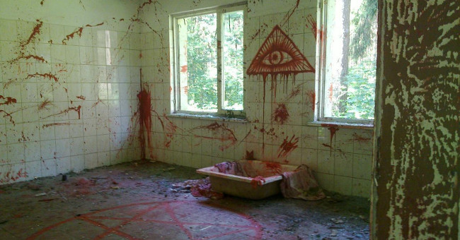 The pictures just looking at it were scary enough