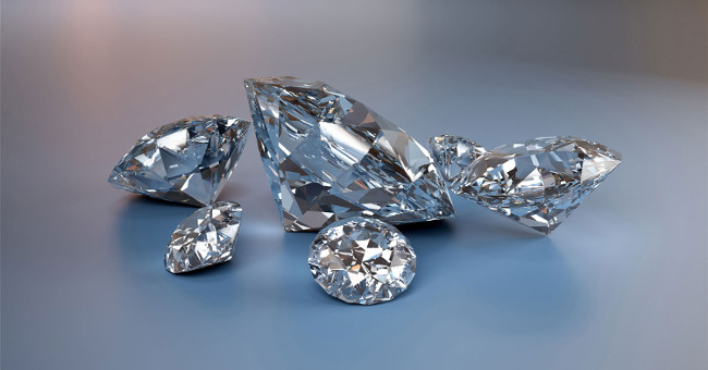 The place where the world's largest diamonds are formed