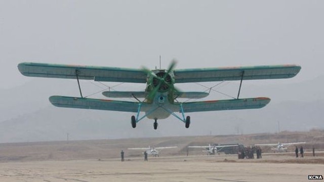 The plane can ... fly back, pride of North Korea