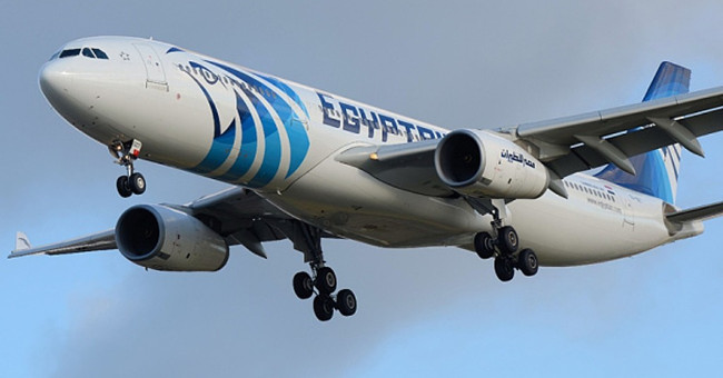 The plane carrying 66 people from Egypt is missing