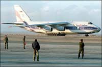 The plane returned to mystery