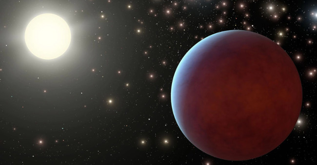 The planet absorbs 99% of sunlight